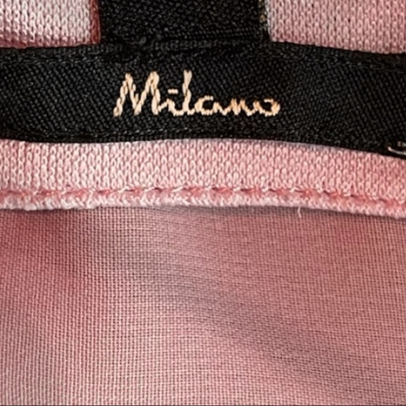 MILANO pink and black top - Picture 10 of 11